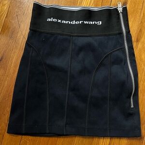 Alexander Wang Black and White Garment